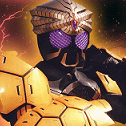 仮面ライダーオーズ ブラカワニコンボ