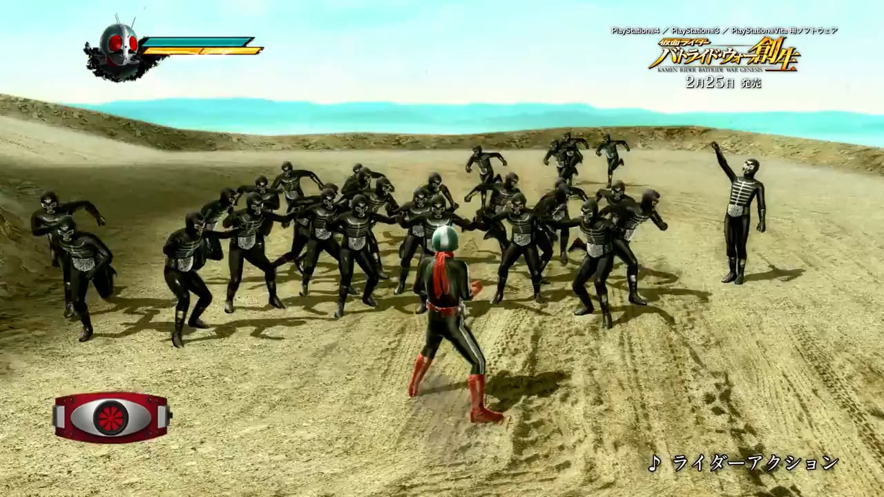 仮面ライダー バトライド・ウォ 創生 昭和ライダー
