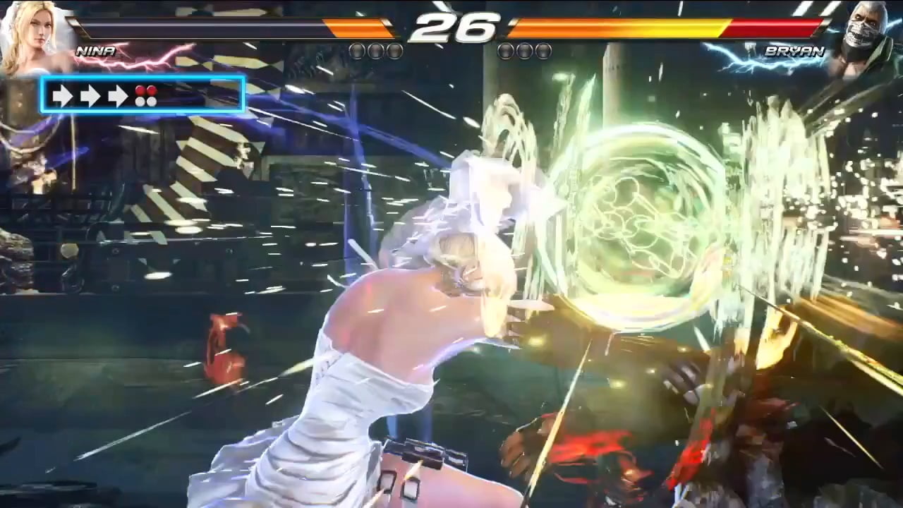 鉄拳7FR レイジアタック