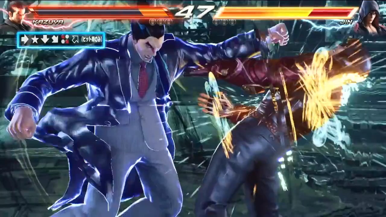 鉄拳7FR レイジアタック