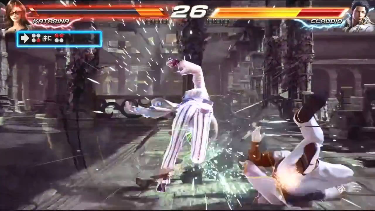 鉄拳7FR レイジアタック