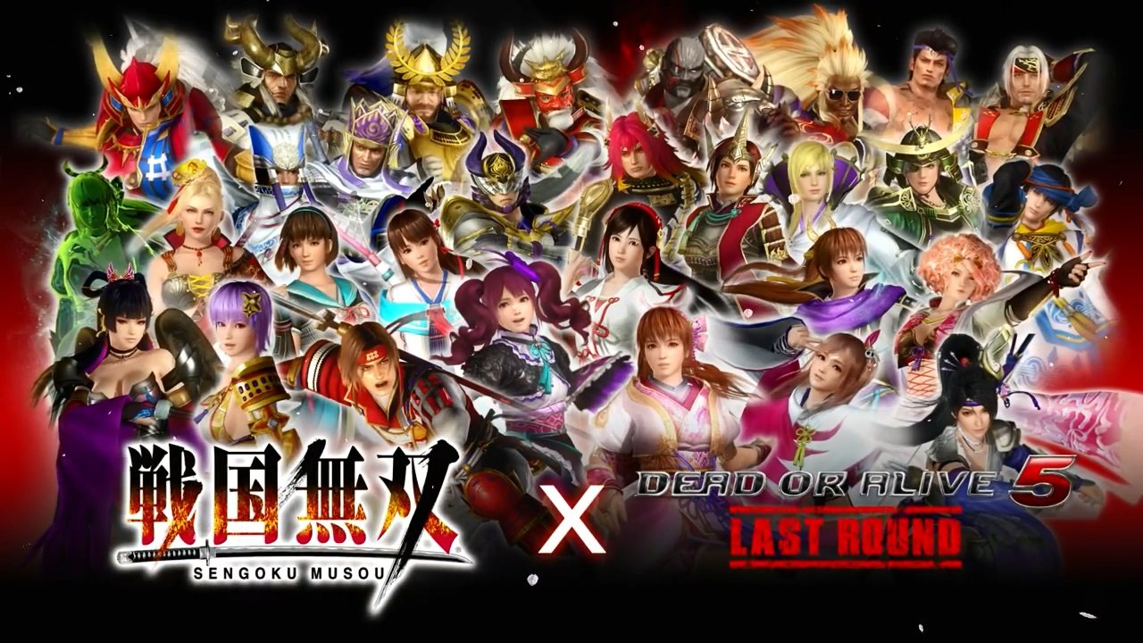 DOA5LR 戦国無双
