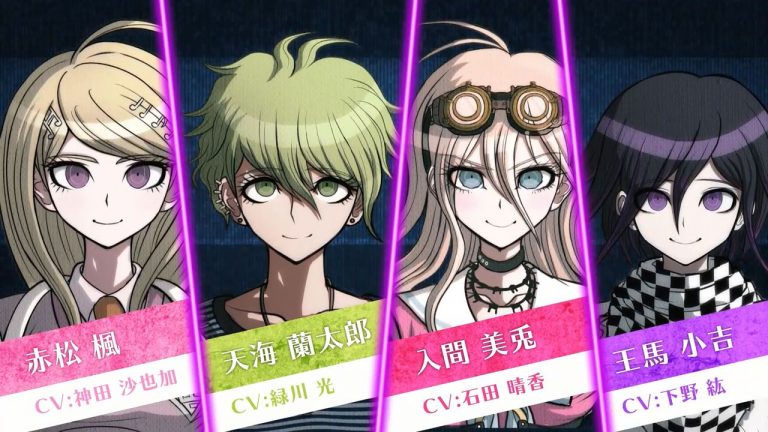 Newダンガンロンパv3 ボイス入り、声優総発表pvが公開！ 