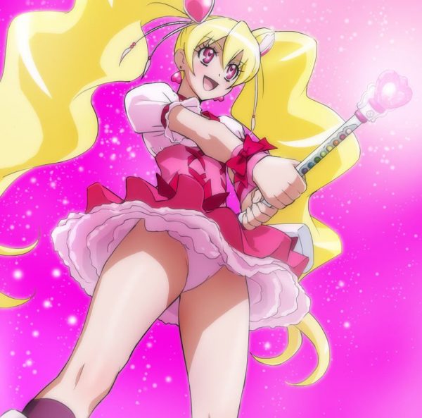 プリキュアのスパッツがなんかエロくて好きな人っている 画像多め