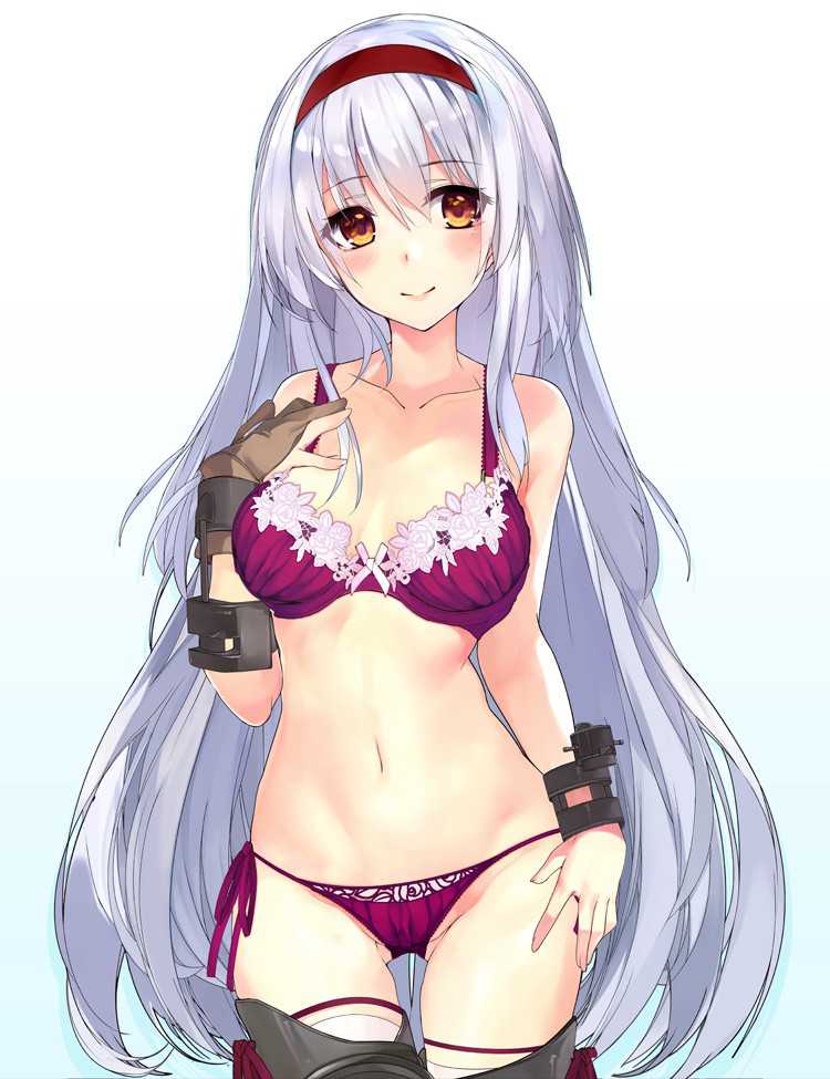 翔鶴姉さんが水着を着てみたので瑞鶴に見せてるようです 艦隊これくしょん