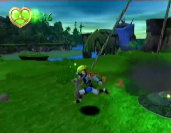 jak_002aジャック×ダクスター 旧世界の遺産